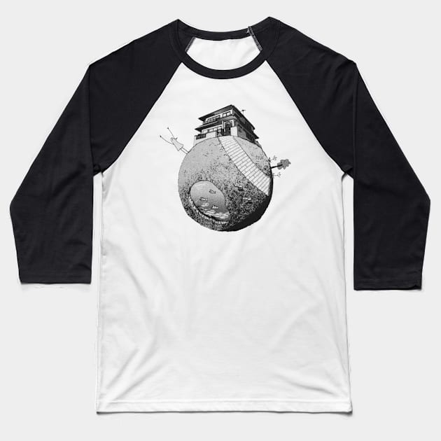 To Punpunia Baseball T-Shirt by Milewq